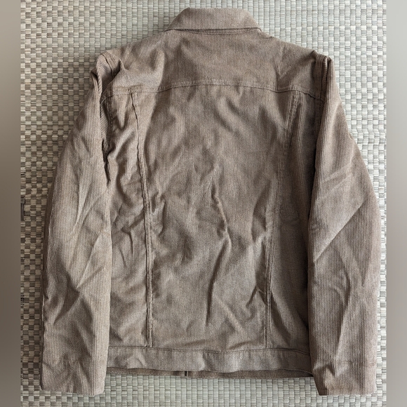 BRAND NEW RGT Rogue Territory Lined Corduroy Supply Jacket Tan Mens Size XL $425 - Picture 2 of 7